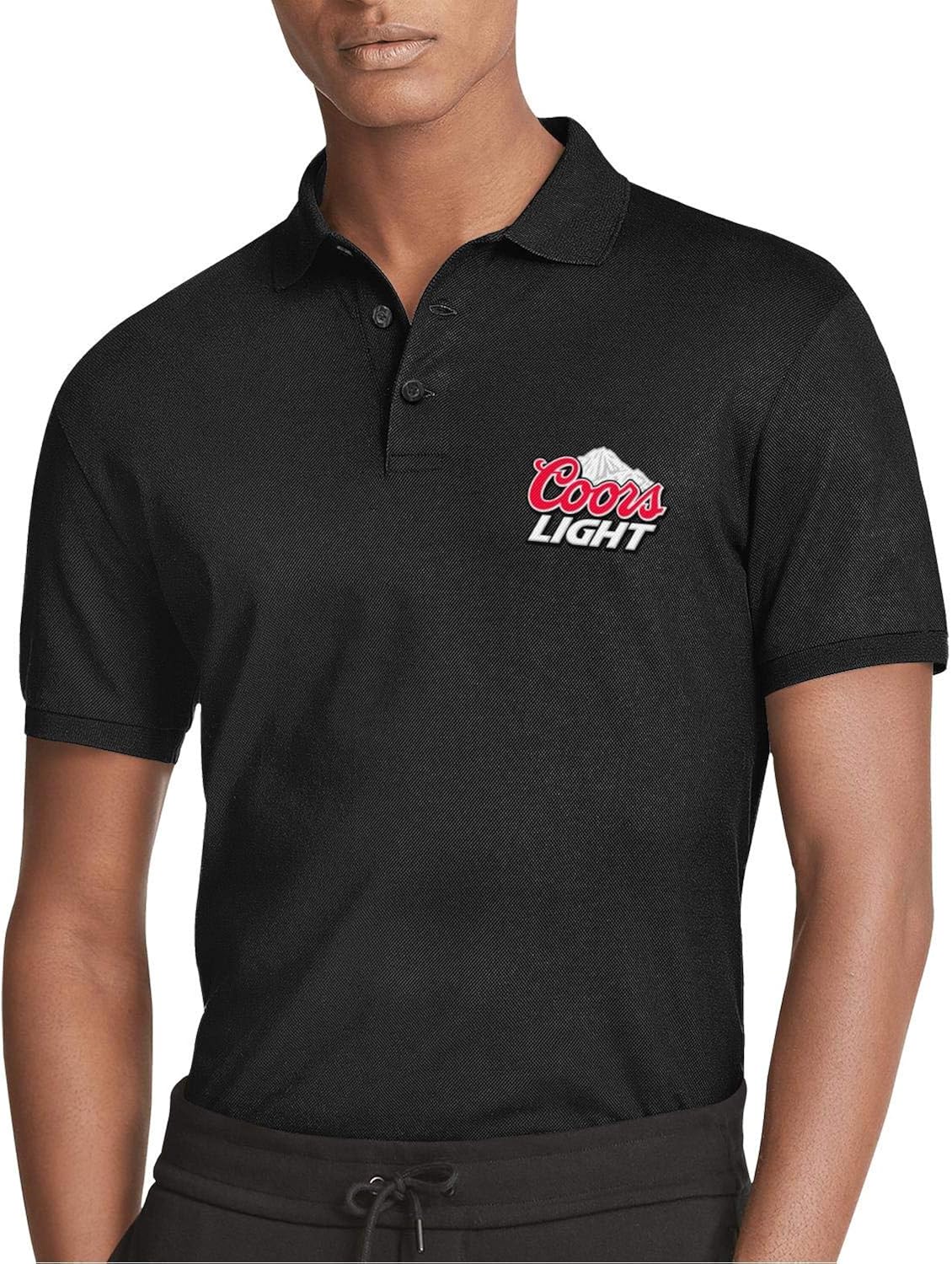 Coors light polo Clearance