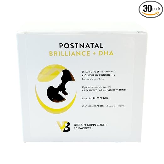 Postpartum Multivitamins for Nursing/Breastfeeding Mom, Increase