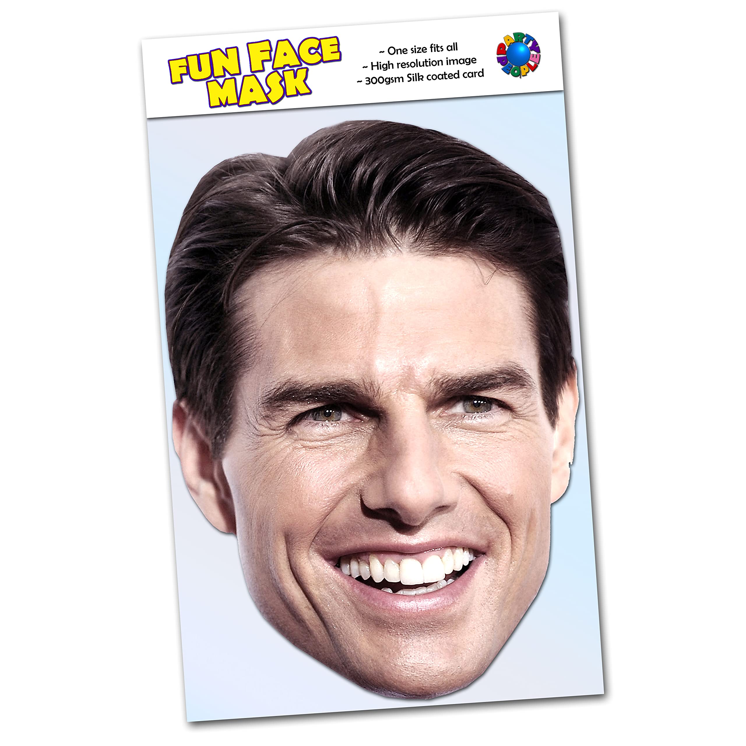 Party People 1 x Tom Cruise - Celebrity Face Mask - Ready To Wear - Tom C