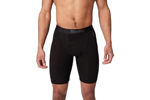 WOOLLY CLOTHING CO Men's Merino Boxers By Woolly | RWS Certified | Soft, Stink Free, Seattle Designed