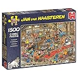 Jumbo Jan Van Haasteren 'The Dog Show' 1500pc