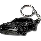 FOUR WHEEL BEAST DODGE Challenger Keychain &ndash; Officially Licensed Dodge Accessories Key Chain for RT SRT Cool Toy Car Men Gift