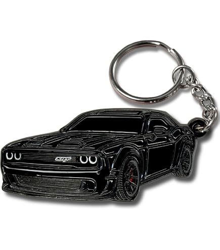 Amazon.com: TACOMA Genuine Leather Car Keychain for Dodge