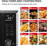 Toshiba 5-in-1 Air Fry Microwave Oven 26L 900W Black ML2-EC26SF(BS) view 4