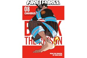 Fire Force Omnibus 8 (Vol. 22-24)