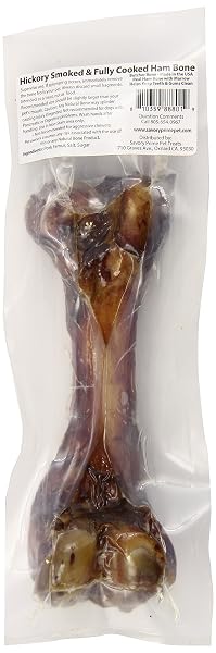SAVORY PRIME HAM BUTCHER BONE, MEDIUM AND LARGE, MODEL: 88801, NATURAL
