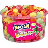 Frucht Kracher Fruity Chewy Candy Bulk Assorted Candies Fizzy Center Chews (Multi Flavor)