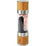 Premium Salt and Pepper Grinder - 2 in 1 Salt and Pepper Mill - by Decodyne