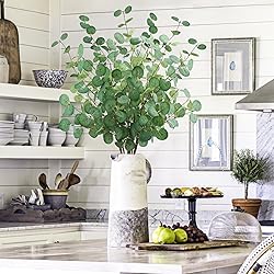 Tepaler 4pcs 28‘’ Artificial Eucalyptus Leaves