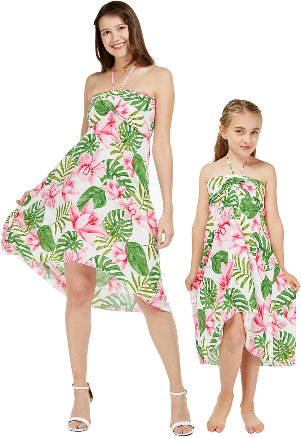 two piece luau outfit