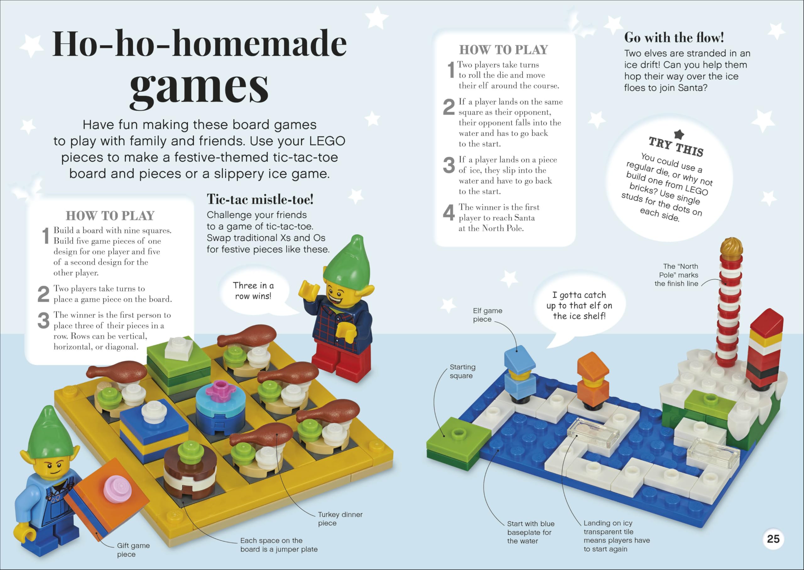 LEGO Holiday Ideas: With Exclusive Reindeer Mini Model (Lego Ideas)