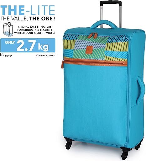 it luggage the lite large 4 wheel suitcase