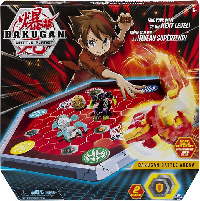 bakugan battle stadium