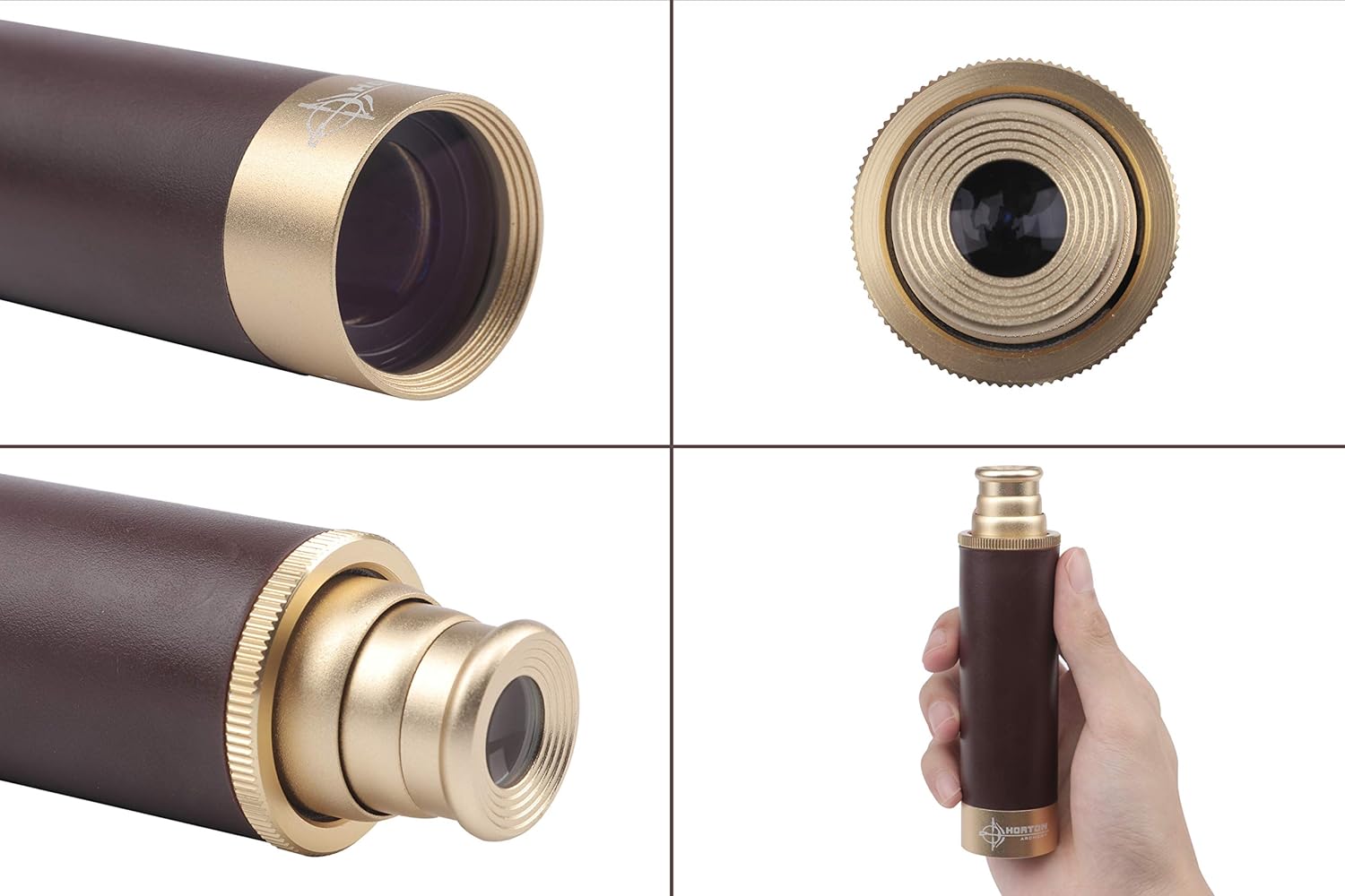 Amazon Co Jp Ycozy 25x30 レトロな海賊望遠鏡 伸縮式 小型 防水 カメラ