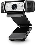 Logitech C930e USB Desktop or Laptop Webcam, HD 1080p Camera