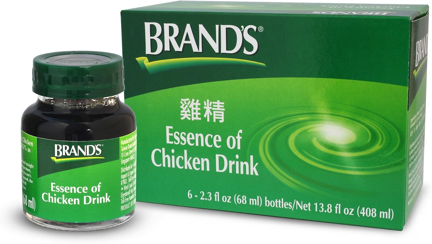 BRAND'S Essence of Chicken Drink, 13.8 Fluid Ounce. Amazon.co.uk Grocery