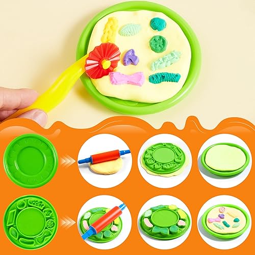 JOYIN 44 Clay Tools Set for Kids, Clay Accessories with Various
