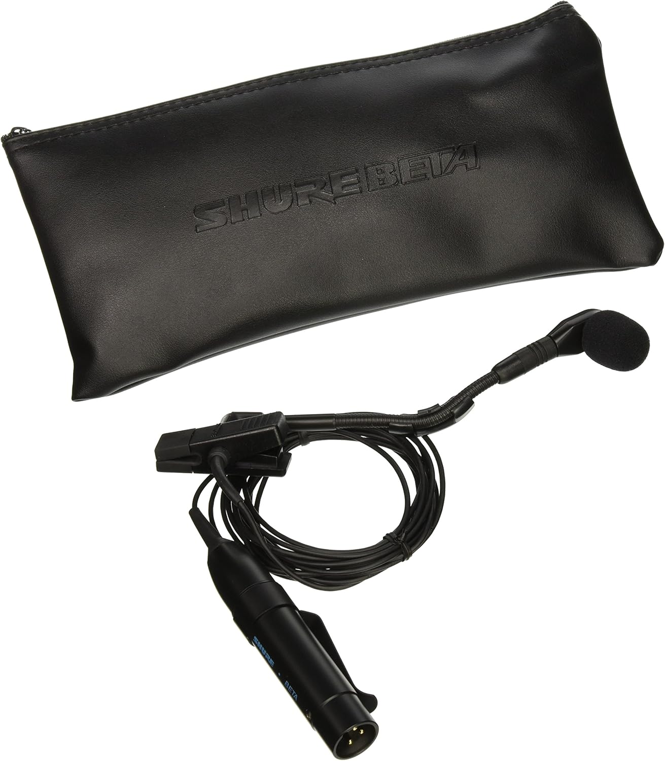 Shure BETA 98H/C ClipOn Cardioid Condenser Microphone for Sax/Brass