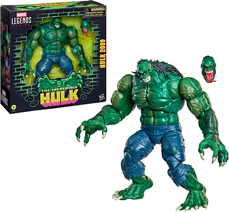 Série Legends Hulk 2099, Hulk 2099 Conjunto de Figuras de Ação Colecionáveis de 15 cm Inspirado em banda desenhada — foto 3 de 5