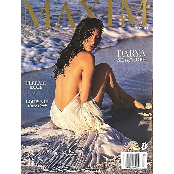 Maxim Magazine (September October 2024 Issue) Elizabeth Hurley