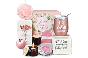 YEOHJOY Birthday Gifts For Women-Relaxing Spa Gift Box Basket For Her Mom Sister Best Friend Girlfriend Wife, Christmas gifts Bath Set Gift Ideas - Unique Gifts for Women Who Have Everything