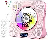 Desktop CD Player with Speakers, ROADOM Bluetooth