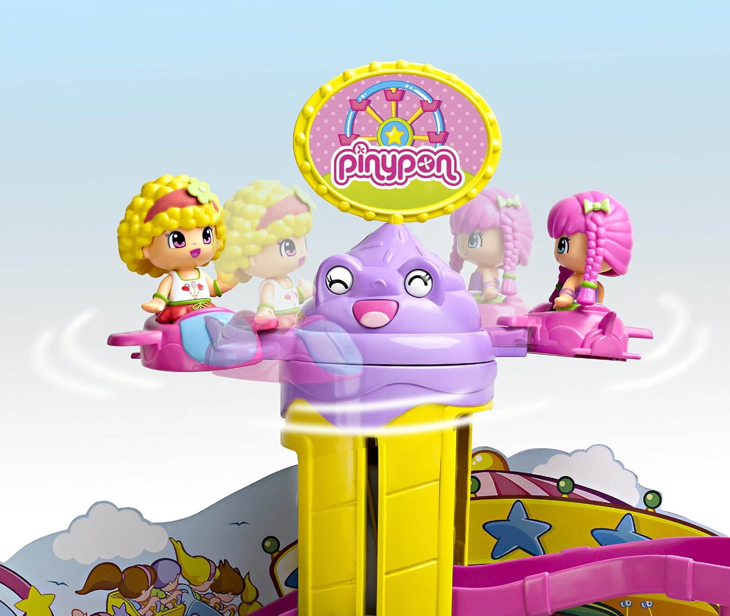 parque de atracciones pinypon precio