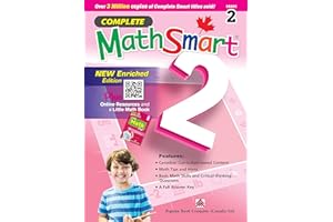 Complete MathSmart: Grade 2 (Enriched Edition)
