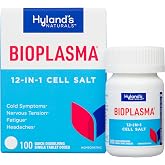 Hyland's Bioplasma Tablets, Natural Combination of All 12 Cell Salts, 100ct