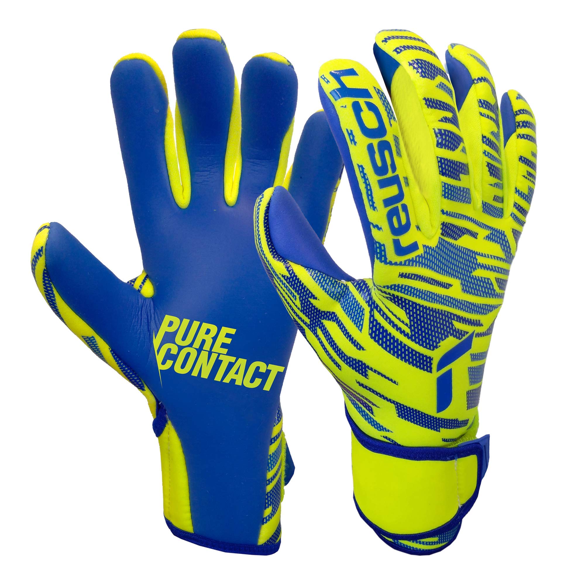 Reusch Pure Contact Silver Junior Goalkeeper Gloves