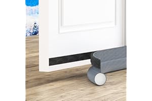 TOGETRUE Door Draft Stopper, Draft Stopper for Bottom of Door, Adjustable Door Sweep Gap Filler Bottom 36inch for Interior Doors