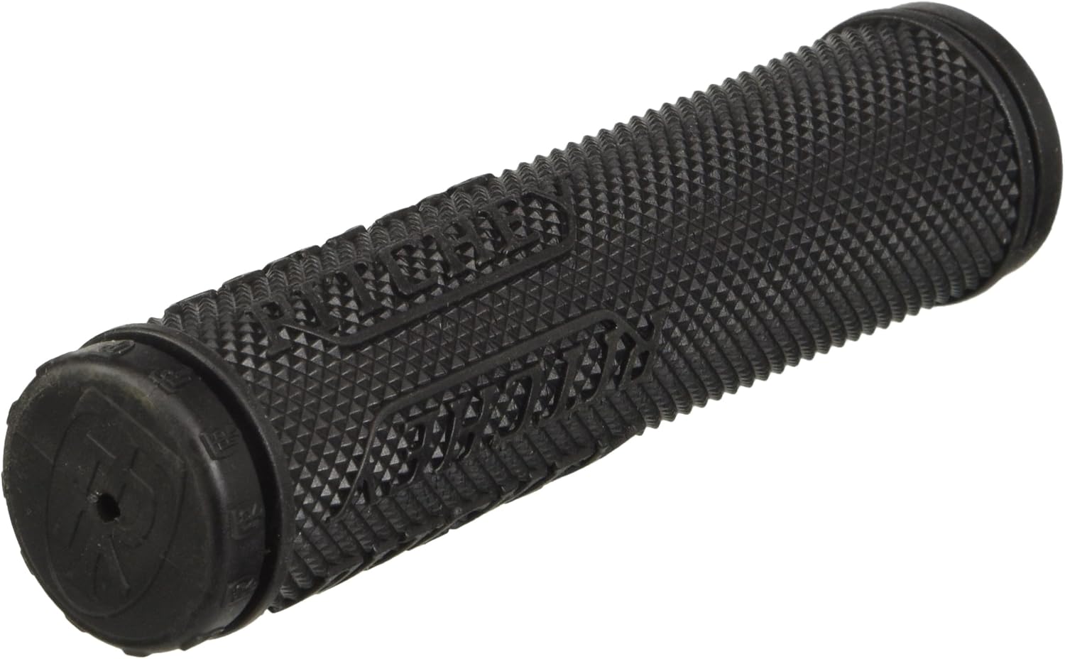 Ritchey Rubber Handlebar Grip, True Black, 125 mm, black - black