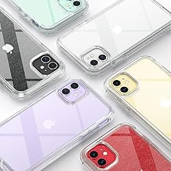Diaclara Compatible with iPhone 11 Case, Full Body