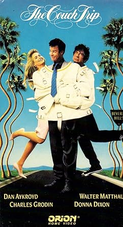 Amazon Com The Couch Trip Charles Grodin Dan Aykroyd Walter