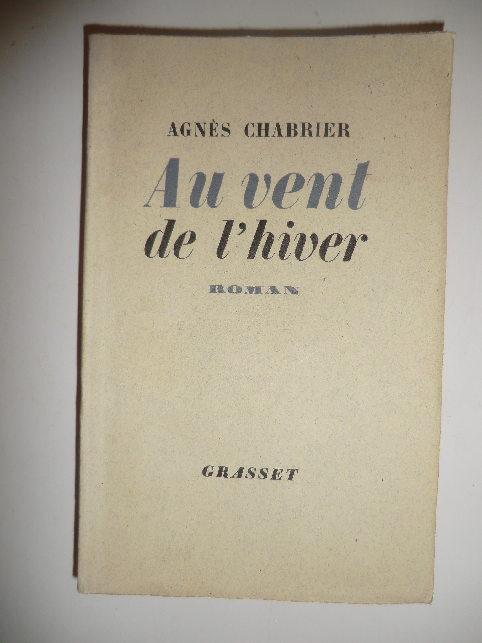 Au Vent De L Hiver Amazon De Agnes Chabrier Bucher
