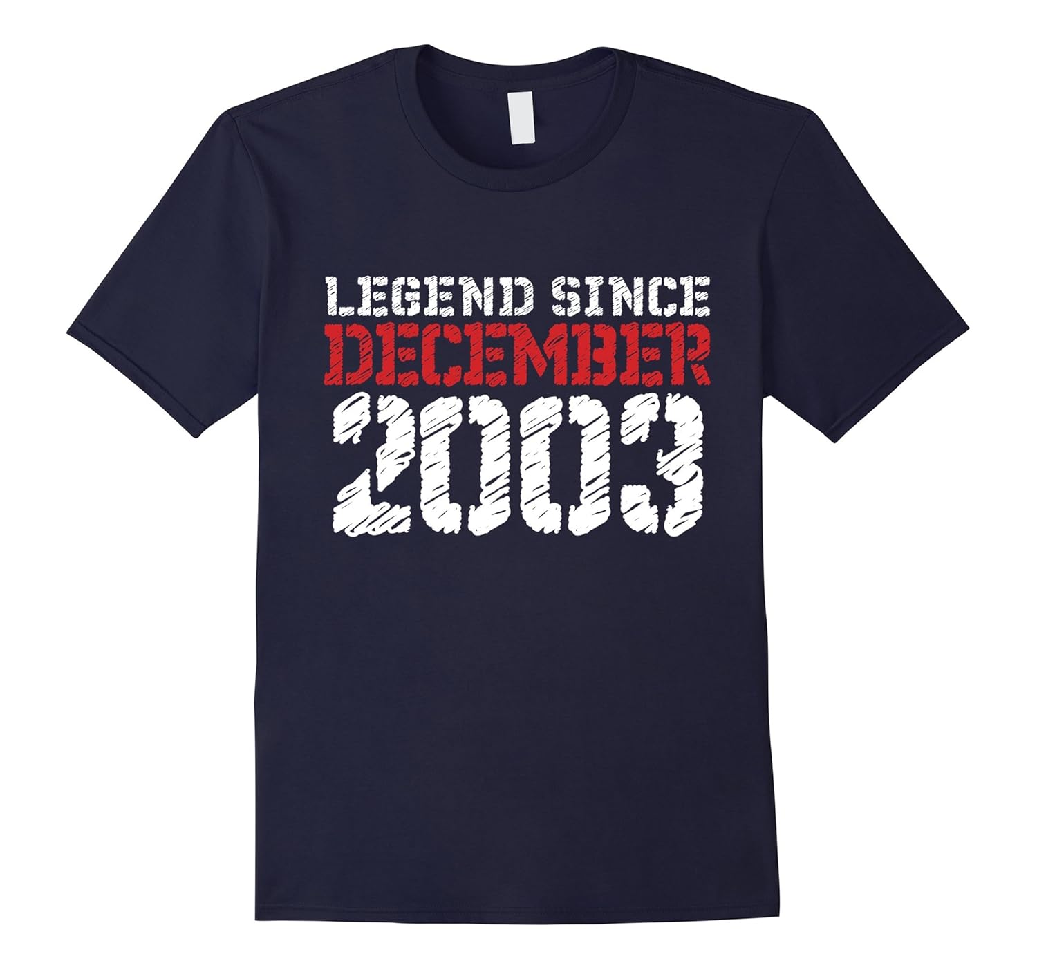 Legend Since December 2003 TShirt 14th Birthday Gifts Shirt-ANZ