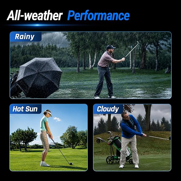 SAPLIZE HIGH-PERFORMANCE RUBBER GOLF GRIPS 13 PACK, HIGH SHOCK ABSORPTION, NON-SLIP, 13 GRIPS WITH WITH 15 TAPES, JUMBO SIZE, CC10 SERIES, BLUE