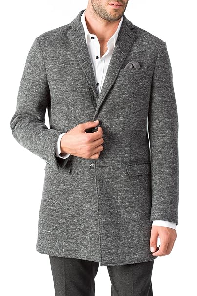 Abrigos etiem Corto Abrigo para Hombre Ropa de abrigo Abrigos