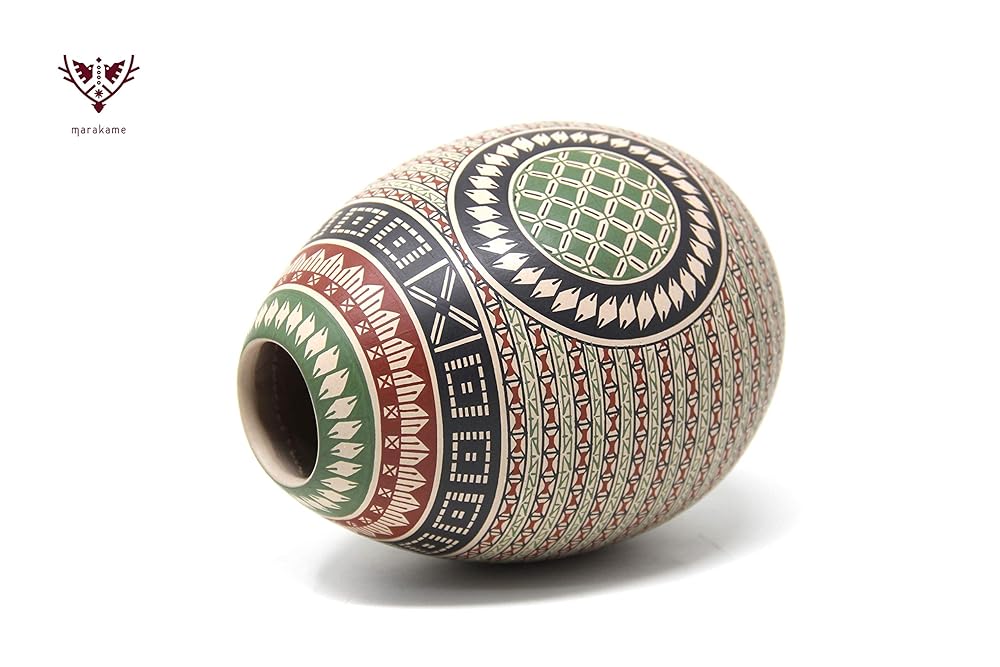 Ceramica de Mata Ortiz Chihuahua Pieza Mediana III Amazon.es Handmade