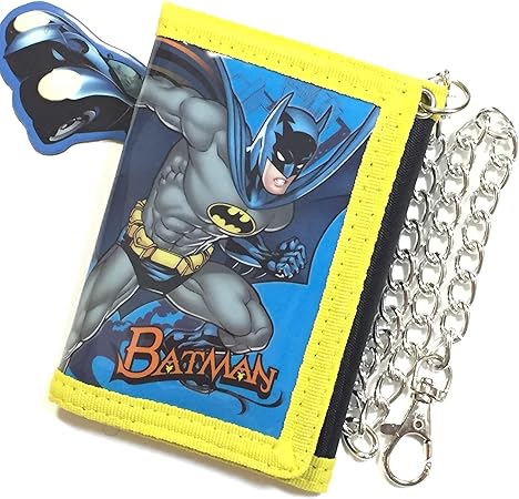 Amazon バットマン チェーン付きウォレット バットマーク 並行輸入品 おもちゃ おもちゃ