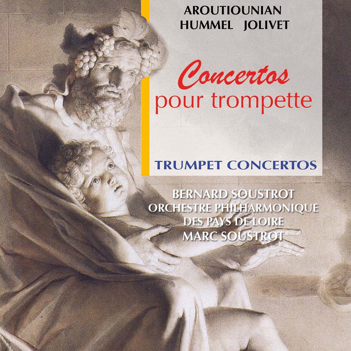 VARIOUS ARTISTS Trumpet Concertos Music