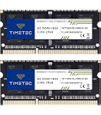 Timetec 16GB KIT(2x8GB) Compatible for Apple DDR3 1067MHz