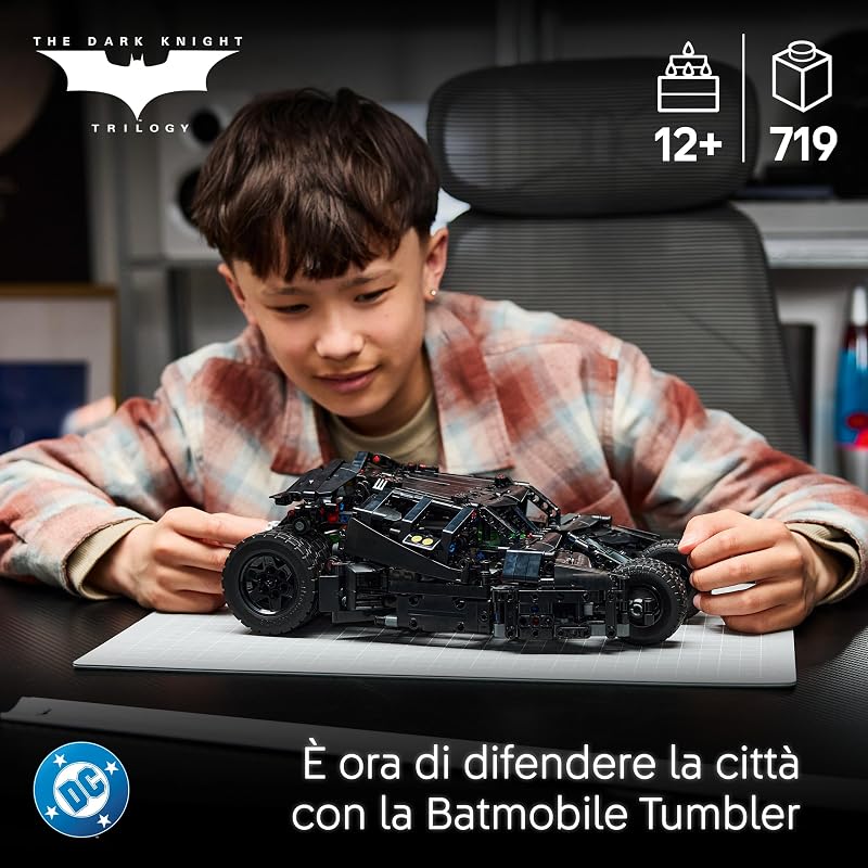 Technic Batmobile Tumbler 42239