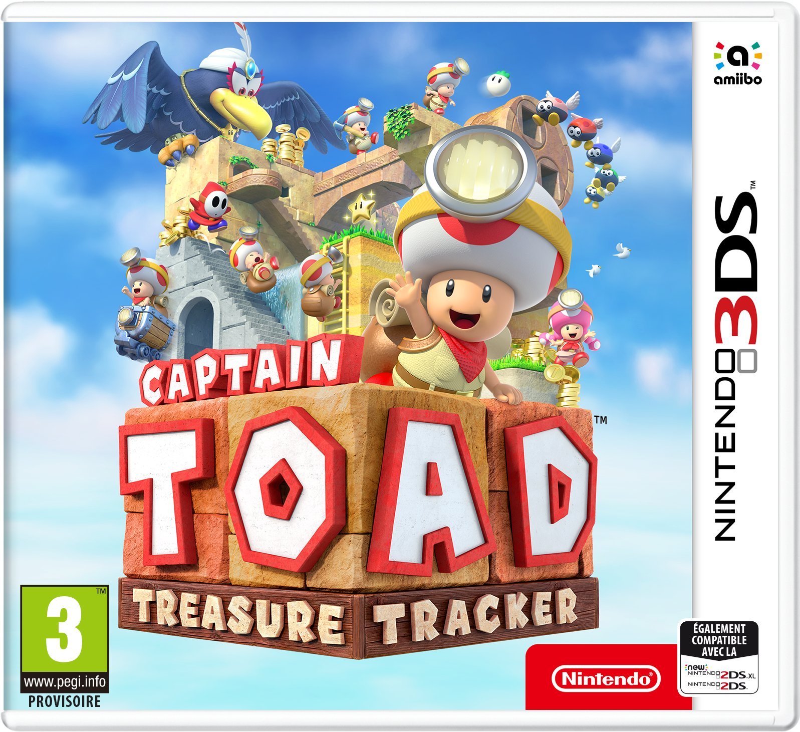Nintendo Captain Toad Treasure Tracker