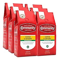 Community Coffee Coffee and Chicory Decaf