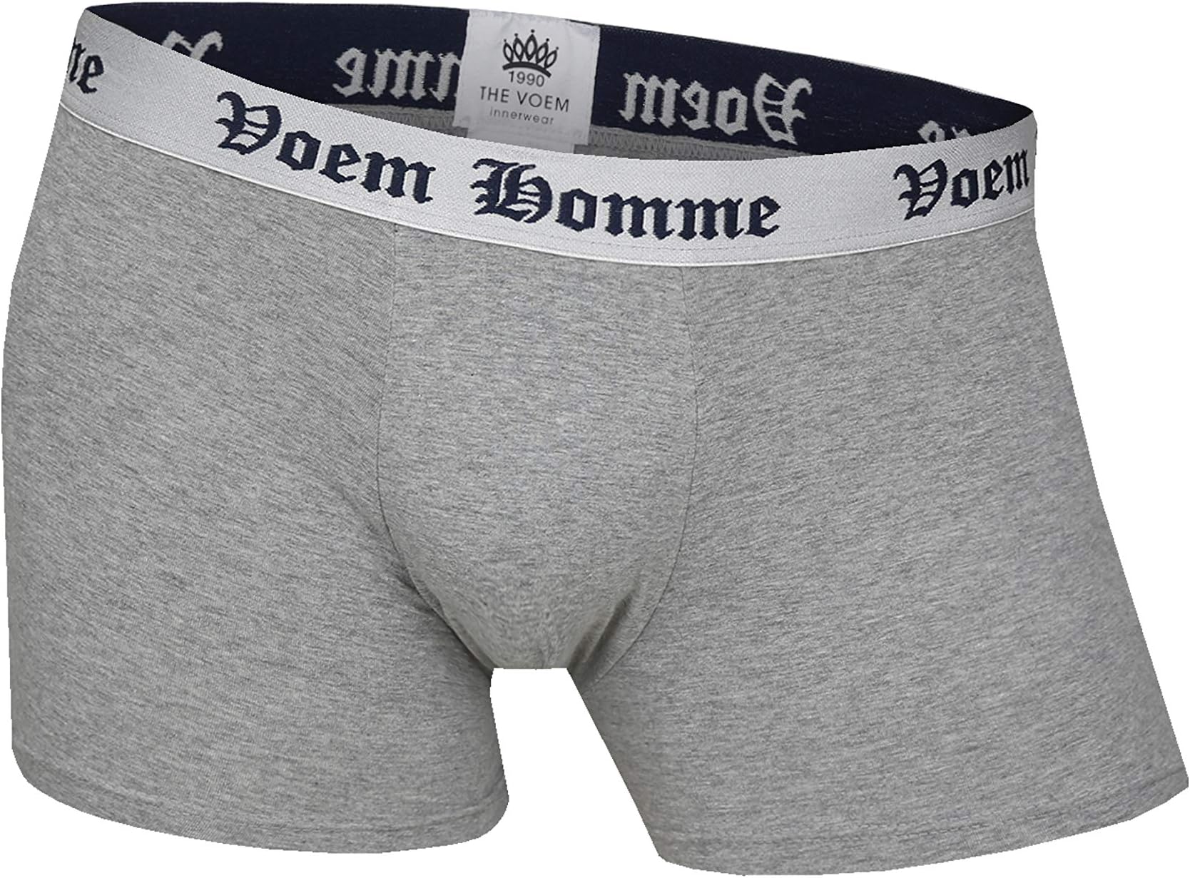 THE VOEM Men's Hip Up Volume Up Cotton Padded Enhancing Butt Trunk Knickers Boxers Boxershort Brief