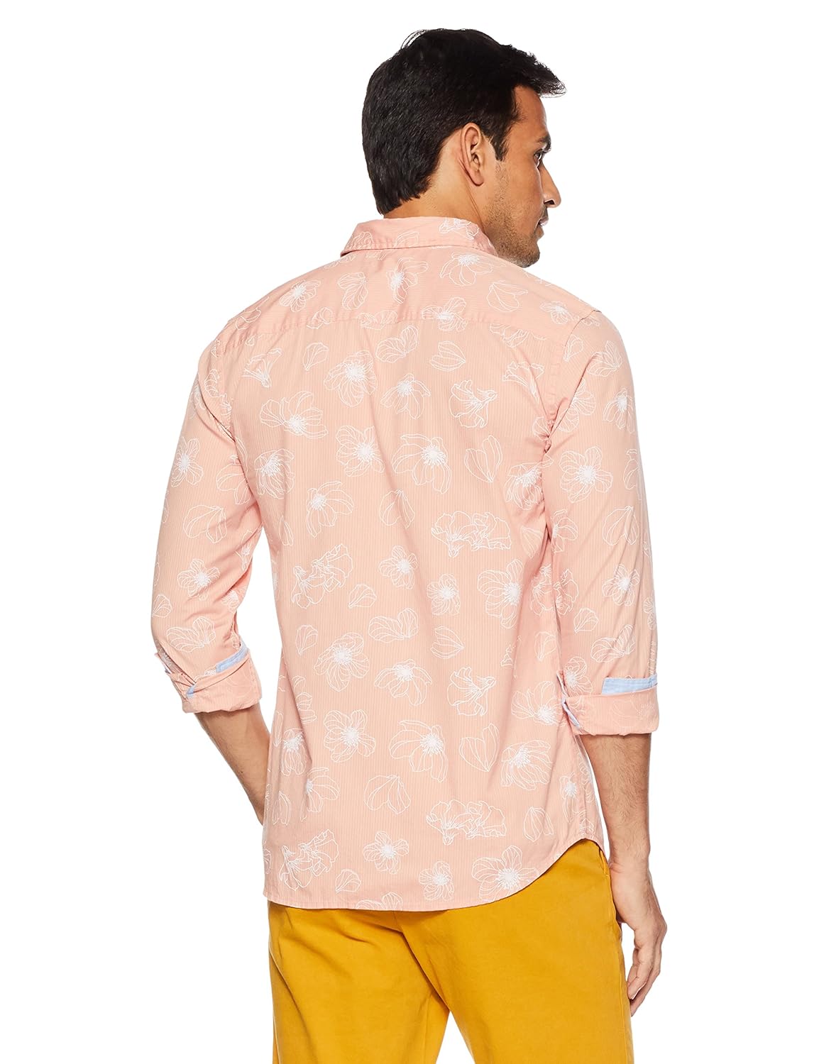 jack & jones men's casual shirt