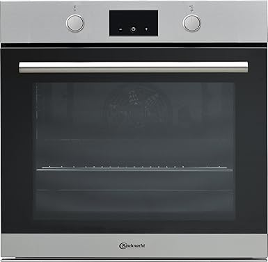 Bauknecht BAR2 KN5V2 IN Backofen Elektro/Einbau, 55.50 cm, Multi 5 Umluftbackofen mit 5 Funktionen, Classic Cook Elektronik-U