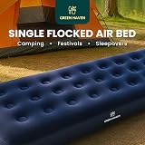 Green Haven Green Haven Camping Airbed Single 191x73x22cm Dark Blue view 2