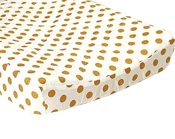 quilted changing pad cover